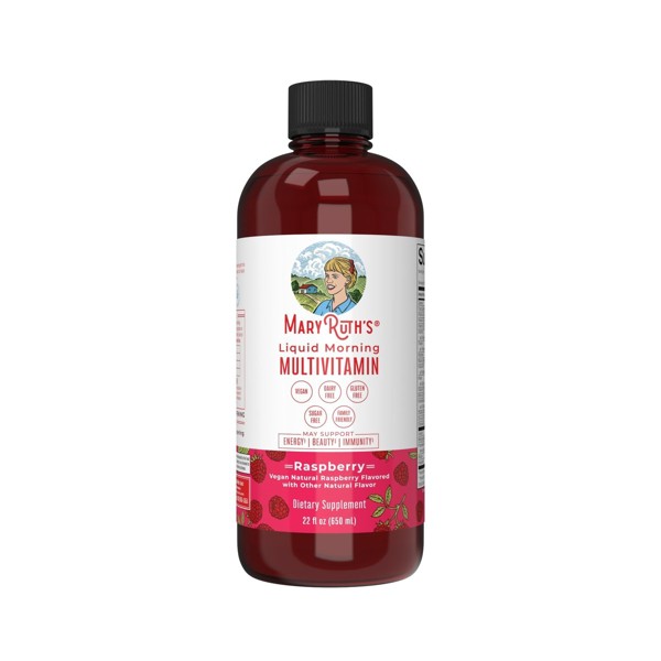 Health Focus MaryRuth’s Liquid Morning Multivitamin za cijelu porodicu